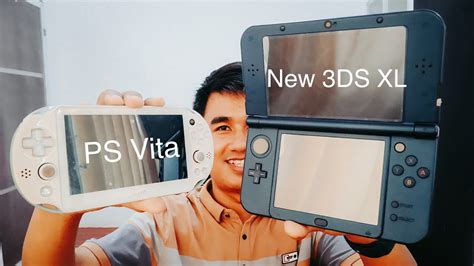 Ps Vita Slim Vs New 3ds Xl Comparison Youtube