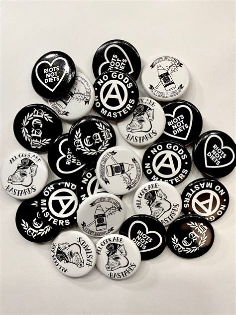 Punk Pin Bundle Discounted Custom Pack Choose Etsy