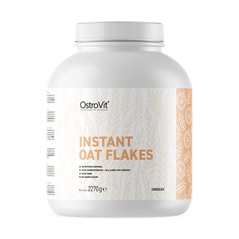 Ostrovit Instant Oat Flakes Powder 2270 G Oatmeal