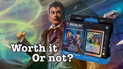 Timey Wimey MTG Doctor Who Precon Review Worth It Or Not YouTube