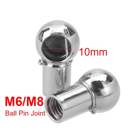 Car M6 M8 Gas Strut Rod End Fitting Ball Pin Connector Joint Valve