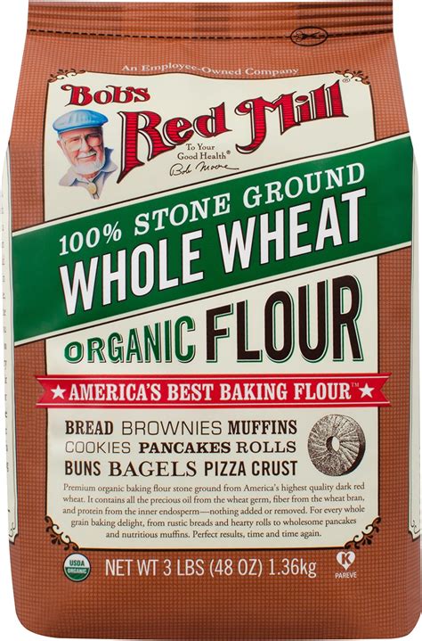 King Arthur White Whole Wheat Flour 100 Whole Grain Non Gmo Project Verified