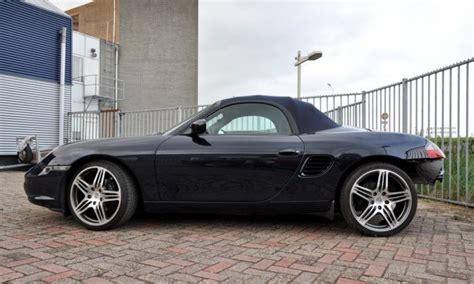 Porsche Boxster Damage Repair Avelingen Restorations