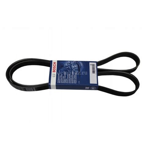 Ремень 1190 ГУР, поликлиновый (6/РК-1190) BOSCH 3163-1308020