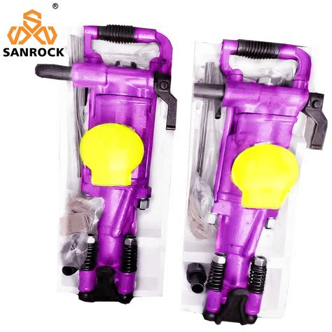 Sanrock Hand Held Pneumatic Jack Hammer Mining Machinery Yt28 Rock