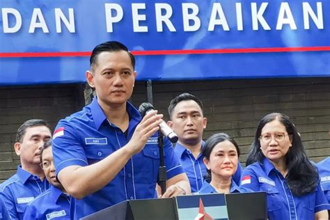 AHY Pastikan Usung Anies Ajak Nasdem Dan PKS Bentuk Sekretariat Perubahan