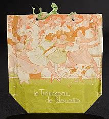 French Bisque Bleuette With Original Trunk Costumes And Ephemera