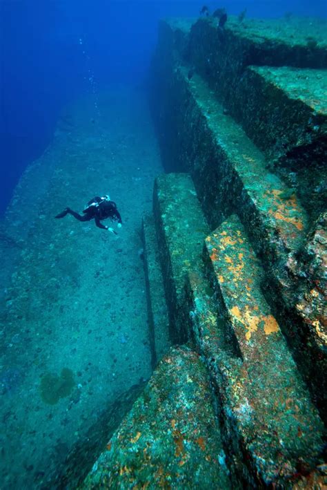 People think these underwater ruins at japan s atlantis could be proof of aliens – Artofit