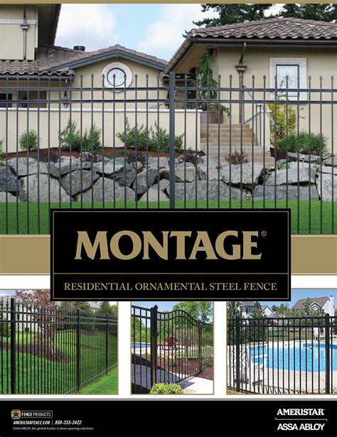 Ameristar Montage Fence And Gates