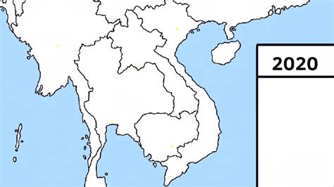 Myanmar Civil War Map