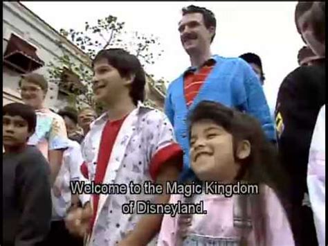 Disney Sing Along Songs Disneyland Fun 1990 Part 1