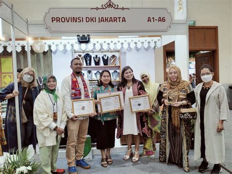 Dekranasda Dki Raih Penghargaan Di Pameran Kriya Nusa Daelpos