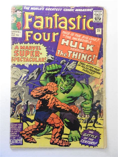 Fantastic Four Fr Condition See Desc Uk Price Edition