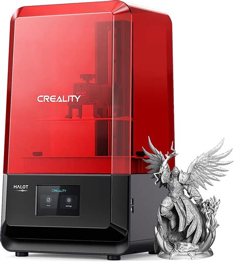 Creality Impresora 3D de Resina Halot Lite 4K Monocromática LCD de 8 9