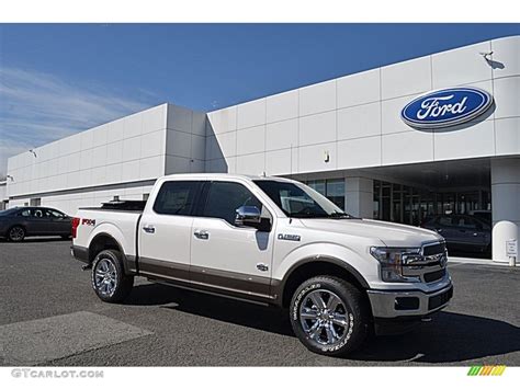 2018 White Platinum Ford F150 King Ranch SuperCrew 4x4 125814394