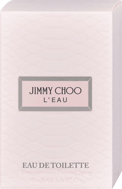 JIMMY CHOO Toaletna voda L'EAU, 40 ml | dm.si