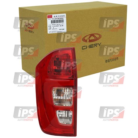 Faro Posterior Izquierdo Chery New Tiggo Ips Autopartes