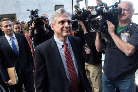 Merrick Garland Would Need To Restore Doj Amid Capitol Investigation