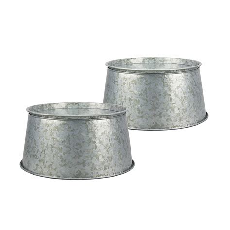 Metal Stands/Buckets, Set of 2 - Walmart.com