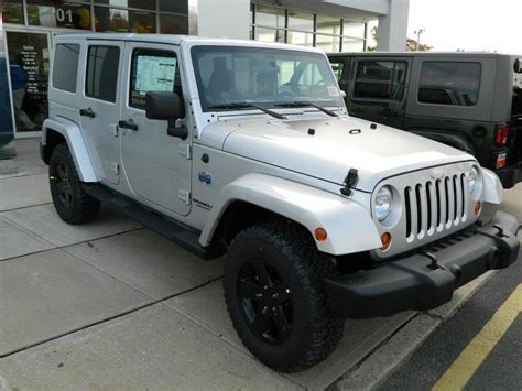 2012 Arctic Edition Jeep Wrangler Unlimited | Jeep Wrangler Forum