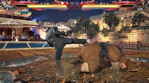 Tekken Arcade Mode Level Hard Full Stage Hwoarang Tekken Emperor