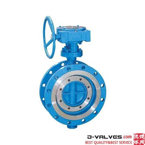 High Performance Resilient Seated Double Eccentric Butterfly Valve