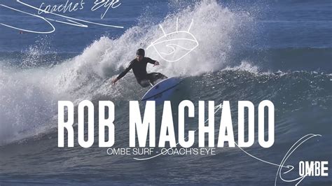 Rob Machado's Masterclass On How To Be Stylish in The Surf | OMBE