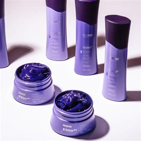 Kit Shampoo e Máscara Specialist Blonde Amend