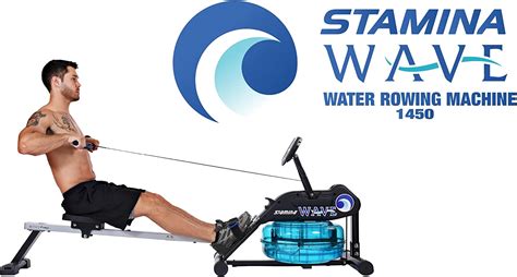 Stamina Elite Wave Water Rowing Machine