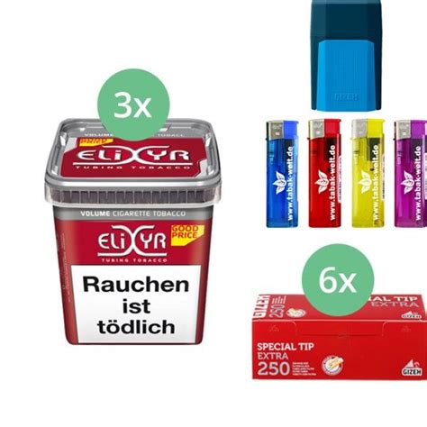 Elixyr Tabak Oder Zigaretten Kaufen In Deiner Tabak Welt