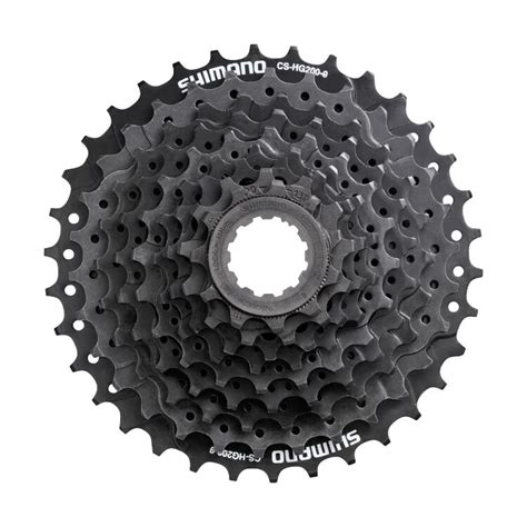 Cassette Shimano Altus Cs Hg200 9 9v Lordgun Tienda De Bicicletas Online