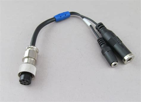 Heil Sound Headset Adapter Cables Ad 1 Ic Free Shipping On Most Orders Over 99 At Dx Engineering