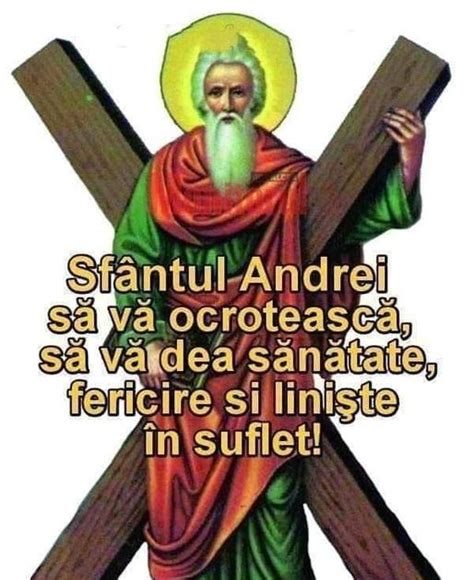 Dumnezeu există Mărturii VIATA SFANTULUI APOSTOL ANDREI