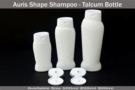 Plastic Flip Top Cap HDPE SHAMPOO LOTION TALCUM BOTTLE Standard At Rs