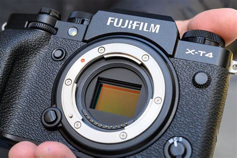 Hands On With The Fujifilm X T4 Digital Photography Review