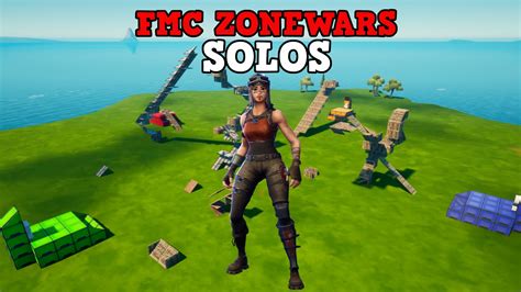 🌀 Fmc Zone Wars Solo🌀 0325 8595 4009 By Teamfmc Fortnite Creative