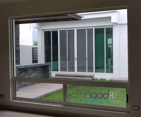 Puerta Corrediza De Aluminio Premium Serie Naad