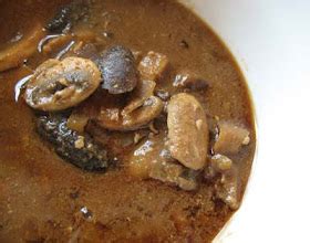 Lisa's Vegetarian Kitchen: Miso Soup with Wild Mushrooms