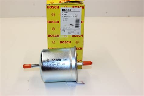 Bosch Fuel Filter Blackvlv Parts