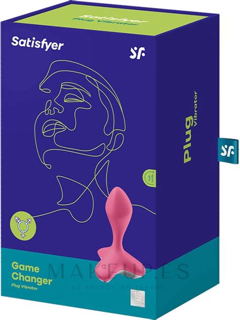 Satisfyer Game Changer Vibrador Anal Rosa Makeup Es