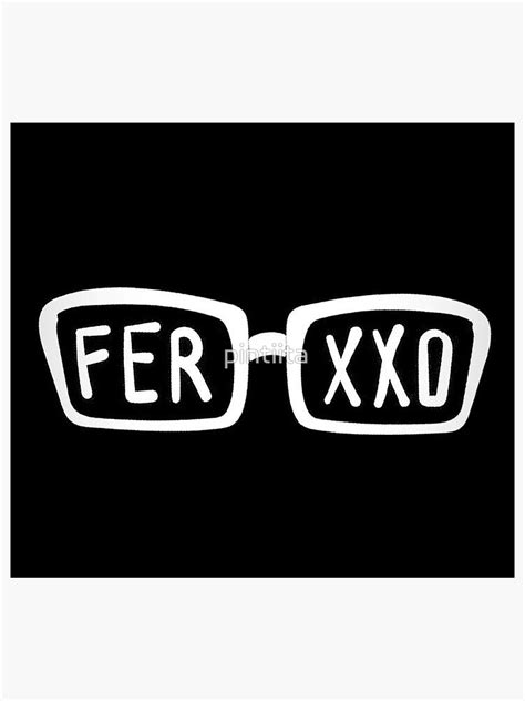 Ferxxo Glasses Logo Sticker For Sale By Pintiita Redbubble