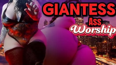 Giantess Ass Worship DownWithTheThiccness Clips4sale