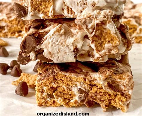 Smores Golden Grahams Treats Organized Island