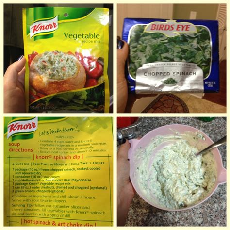 Knorr Spinach Dip Recipe Gluten Free | Bryont Blog
