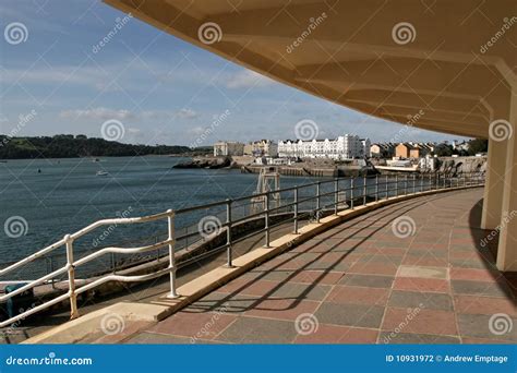 Plymouth Waterfront, Plymouth, England Stock Photo - Image of founding ...