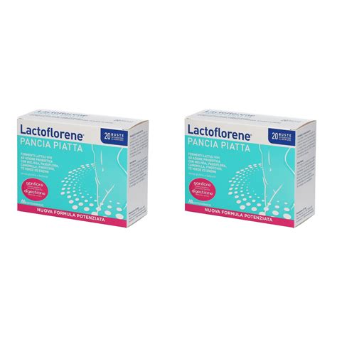 Lactoflorene Pancia Piatta Bustine 2x20 Pz Redcare