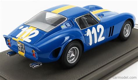 Bbr Models Bbr Vet Escala Ferrari Gto Coupe Ch N