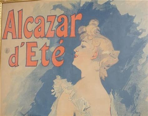 Jules Cherèt Alcazar d ete Kanjarowa 1891 MutualArt