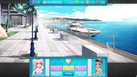 Huniepop Double Date Part Sexy Girl With Bikini New By Loveskysan Xhamster