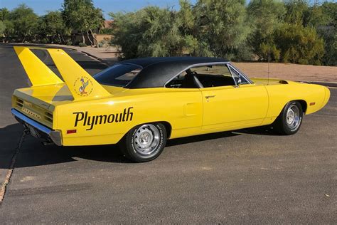 Rare Find! Restored 1970 Plymouth Superbird with 80,000 Miles for Sale ...